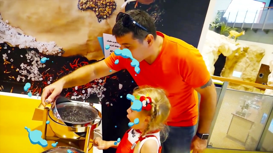 ماجراهای ناستیا و بابایی - قسمت 105 - بازی ناستیا و بابایی در موزه